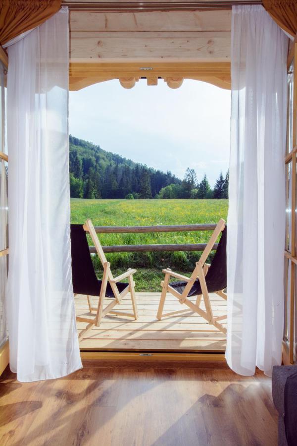 Domek Trzy Doliny Zakopane II Three Valleys Chalet Zakopane II Buitenkant foto