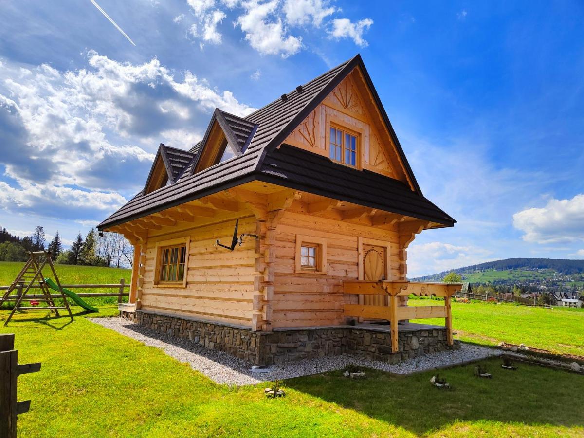 Domek Trzy Doliny Zakopane II Three Valleys Chalet Zakopane II Buitenkant foto