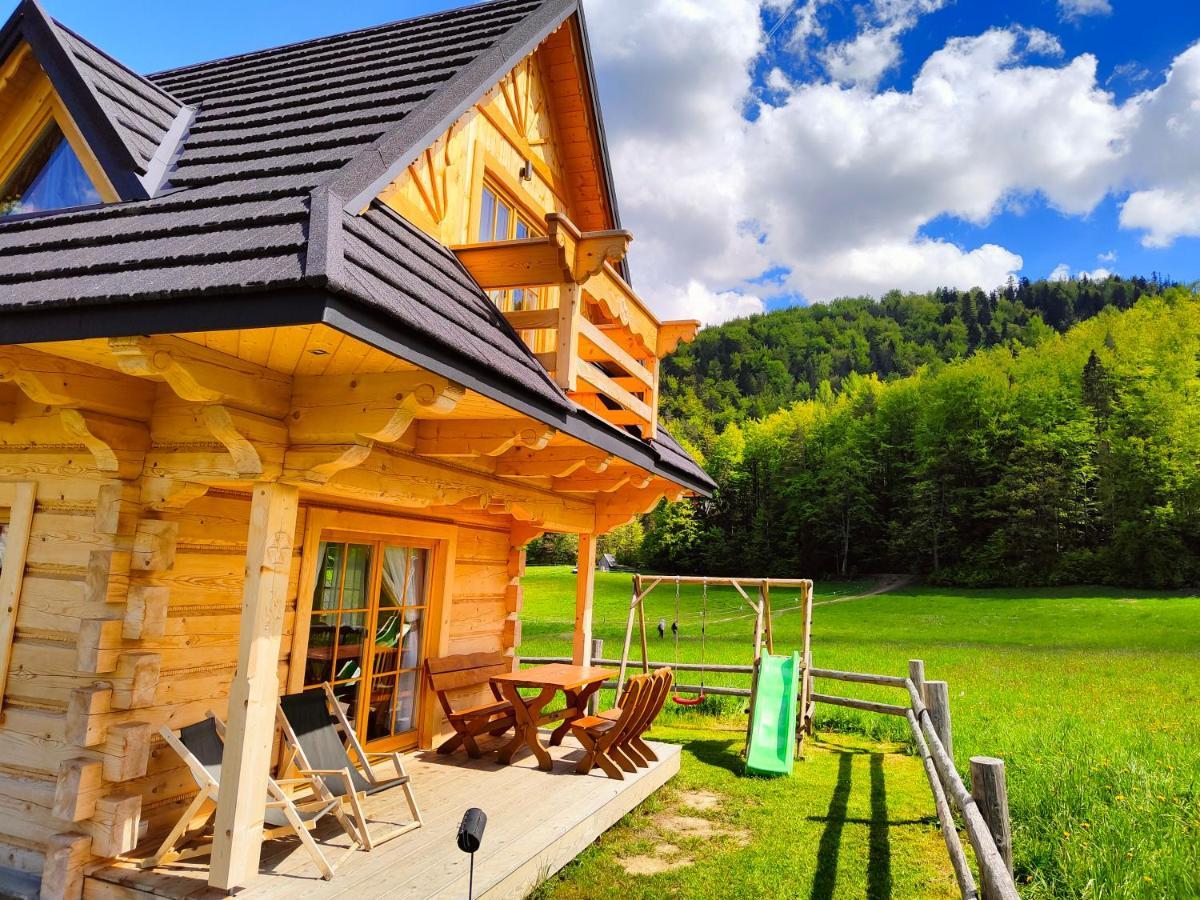 Domek Trzy Doliny Zakopane II Three Valleys Chalet Zakopane II Buitenkant foto
