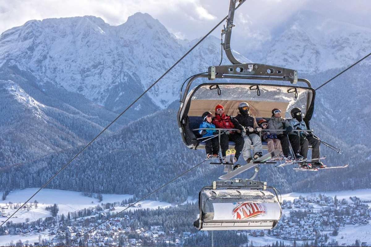 Domek Trzy Doliny Zakopane II Three Valleys Chalet Zakopane II Buitenkant foto