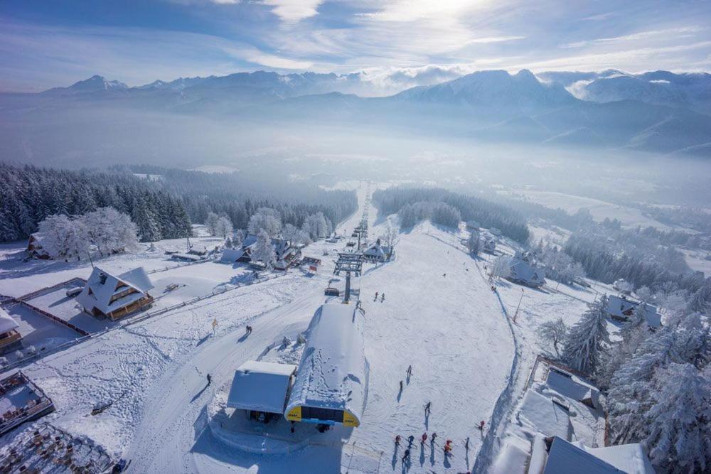 Domek Trzy Doliny Zakopane II Three Valleys Chalet Zakopane II Buitenkant foto